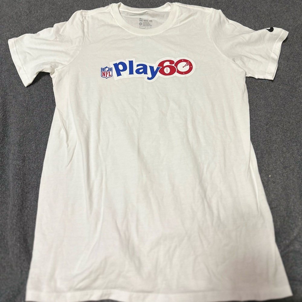 PLAY 60 Nike NFL shirt